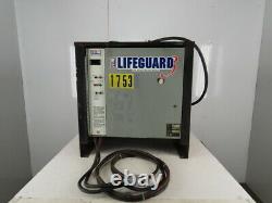Hawker Lg18-1050f3b Life Guard Power 3 Forklift Battery Charger 36v 184a 3ph In