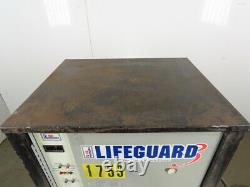 Hawker Lg18-1050f3b Life Guard Power 3 Forklift Battery Charger 36v 184a 3ph In