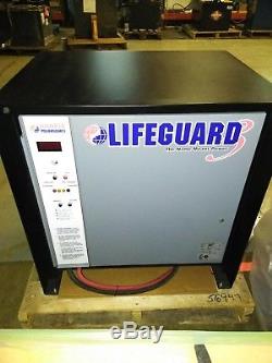 Hawker Lifeguard 24v Chargeur De Batterie De Chariot Élévateur 3 Phases 865 Ah