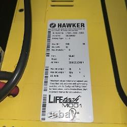 Hawker Lifetech Mod 1 Ltm1-24c-105g 16 Ac Amp 105 DC Ample Chargeur De Batterie Utilisé