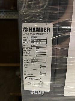 Hawker, Powerguard, Chargeur de batterie, Ph3r-18-680b, Sortie 36v, 18 cellules, 208-480v