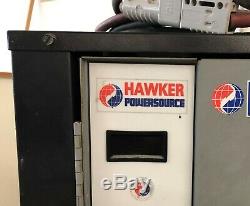 Hawker Powersource Chargeur De Chariot Élévateur Lg12-260f1a 208/240 / 280v 1ph 12 Cellules 24v