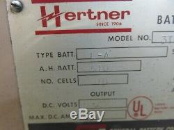 Hertner 3trc18-540s L-a Chargeur De Batterie Chariot Industriel 240/480 3 Phase B