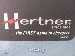 Hertner Forklift Chargeur De Batterie 36 Volt (hertner Auto 1000)