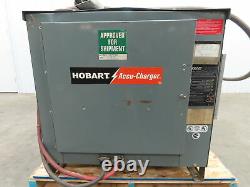 Hobart 1050c3-18 Chargeur De Batterie Chariot Élévateur 18 Cellule 36v 881-1050ah 208/240/480v3ph