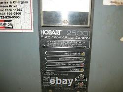 Hobart 250ch11 Chargeur De Compagnon De Batterie Pour Chariot Élévateur