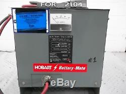 Hobart 750m1-18 601-750ah Chargeur De Batterie Pour Chariot Élévateur 208/240 / 480vac (for2104)