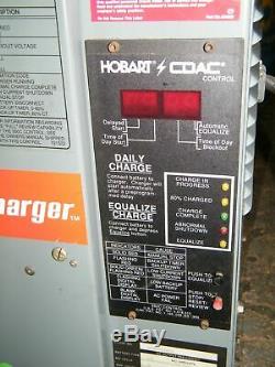 Hobart Accu-charge Chargeur De Batterie 510b1-6 Autolaveuse 12 Volts