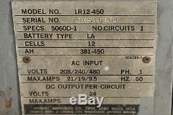 Hobart Brothers Company 1r12-450 Chargeur De Batterie De Chariot Élévateur