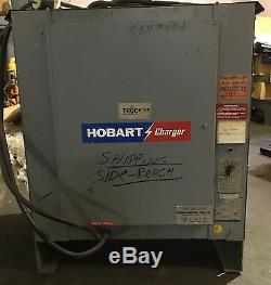 Hobart Chargeur De Batterie, Modèle 3r12-830, 12 Cellules De Type La, 208/230 / 460v, 3 Phases