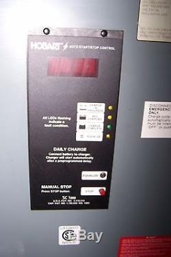 Hobart Terminator 1000w3-18 Chargeur De Batterie Chorklift 36 Volt 18 Cell 3 Phase