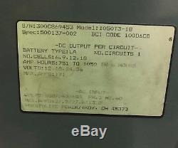 Hobart Ultra Charge 1050t3 18 Chargeur De Batterie Industriel Pour Chariot Élévateur (2 Unités)