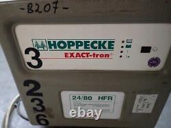 Hoppecke E230g24/80b-f14hfr 230v/24v 80a /#t Na1m 9276<br/> 
	<br/> 	Translation in French: Hoppecke E230g24/80b-f14hfr 230v/24v 80a /#t Na1m 9276