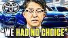 Immense Nouvelle : Le Pdg De Toyota Lance Un Avertissement Choquant à Tous Les Fabricants De Véhicules électriques (ve)