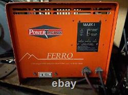 Industriel Batterie Charger Forklift Facteur De Puissance 12v 5amp 120v