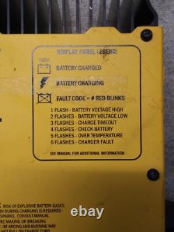 JLG 0400236 CHARGEUR DE BATTERIE. Pièce OEM authentique 24V