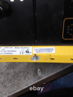 JLG 0400236 CHARGEUR DE BATTERIE. Pièce OEM authentique 24V