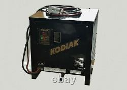 Kodiak 18k750b3 Chargeur De Batterie De Chariot Élévateur Électrique 36v-sortie 208/240/480 3ph