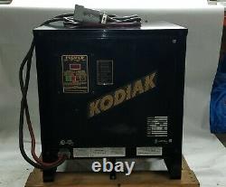 Kodiak 18k750b3 Chargeur De Batterie De Chariot Élévateur Électrique 36v-sortie 208/240/480 3ph