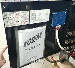 Kodiak 18k750b3 Chargeur De Batterie De Chariot Élévateur Électrique 36v-sortie 208/240/480 3ph