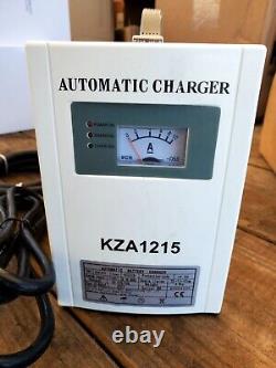 Kza1215 Chargeur Automatique 12v/10a (110v 1.2a 50-60hz) Nouveau 2022