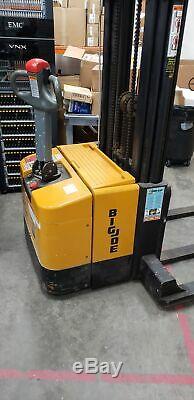 Le Chariot Élévateur À Fourche Big Joe Comprend Un Chargeur De Batterie