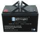 Le Mighty Max 12v 110ah Sla Remplace Le Chariot Élévateur Solaire Allumant La Batterie Profonde De Cycle