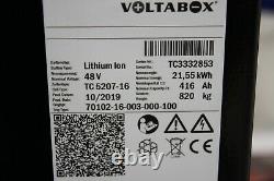 Lithium Ion Batteries 48v
