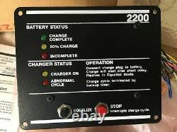 MAC 2200, 12 Volts, Carte de circuit du chargeur de batterie pour chariot élévateur industriel Automac