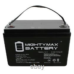 Mighty Max 12v 110ah Sla Batterie Remplace Forklift Pallet Jack Mobile Home Rv