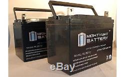 Mighty Max 2 Pack 12v 35ah Batterie Namco Fork Lift Trucks G-2000 G-2500 L-2000