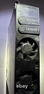 Module Enersys Modèle 6LA20671 Entrée 400-480V Triphasé, Sortie 24/26/48VDC Testé