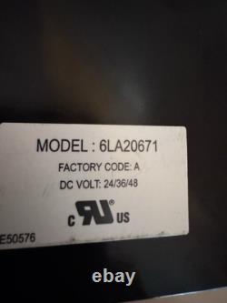 Module de charge 3 phases Enersys 6LA20671 24/36/48VDC 480VAC remis à neuf