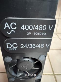 Module de charge 3 phases Enersys 6LA20671 24/36/48VDC 480VAC remis à neuf