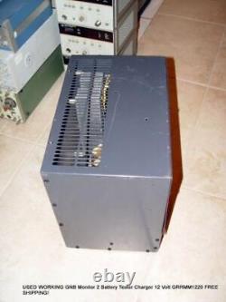Moniteur de batterie GNB GRRMM1220 d'occasion avec testeur de batterie et chargeur 12 volts - LIVRAISON GRATUITE