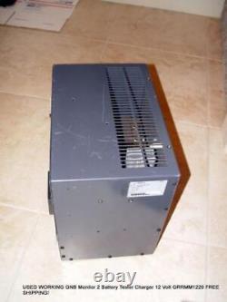Moniteur de batterie GNB GRRMM1220 d'occasion avec testeur de batterie et chargeur 12 volts - LIVRAISON GRATUITE