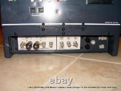 Moniteur de batterie GNB GRRMM1220 d'occasion avec testeur de batterie et chargeur 12 volts - LIVRAISON GRATUITE