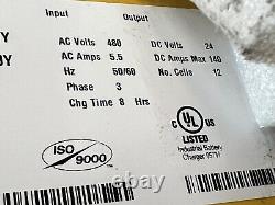 NOS Hawker LIFEtech Modèle # LT3-12-140Y Chargeur Intelligent Haute Fréquence