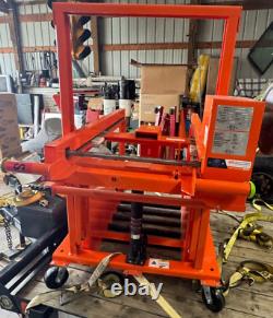 NOUVEAU BHS BTC-24MPP Chariot de transfert de batterie Chariot élévateur Changeur de batterie manuel 24