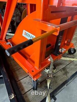 NOUVEAU BHS BTC-24MPP Chariot de transfert de batterie Chariot élévateur Changeur de batterie manuel 24