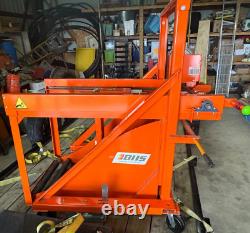 NOUVEAU BHS BTC-24MPP Chariot de transfert de batterie Chariot élévateur Changeur de batterie manuel 24