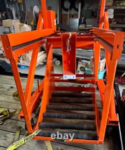 NOUVEAU BHS BTC-24MPP Chariot de transfert de batterie Chariot élévateur Changeur de batterie manuel 24