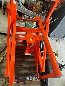 NOUVEAU BHS BTC-24MPP Chariot de transfert de batterie Chariot élévateur Changeur de batterie manuel 24