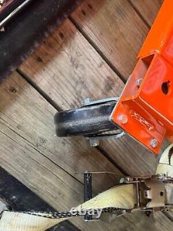 NOUVEAU BHS BTC-24MPP Chariot de transfert de batterie Chariot élévateur Changeur de batterie manuel 24