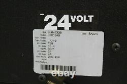 New 24 Volt Motor Appliance Corp Atlet Pac1240 Chargeur Chariot Élévateur 120v 40amp