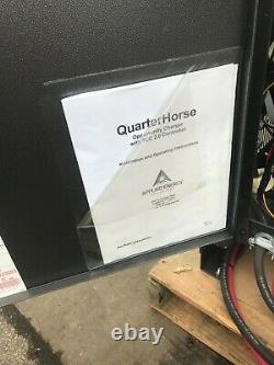 New Quarter Horse Commercial Forklift Chargeur De Batterie