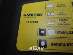 Nouveau Chargeur De Batterie Ametek Ec2000 Prestolite 925pacs3-18g