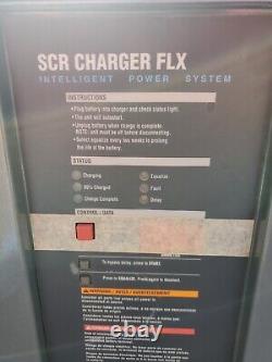 Nouveau Chargeur De Batterie Élévateur À Fourche Bgn Technologies Scrflx-12-475t1z