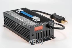 Nouveau Chargeur De Batterie Pour Voiture De Golf 48v 15 Ampères 48 Volt Club Chariot À Moteur Ezgo Yamaha