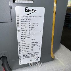 Nouveau chargeur de batterie EnerSys EI1-CM-2G Enforcer IMPAQ dans une boîte ouverte - Crown Ride Jack